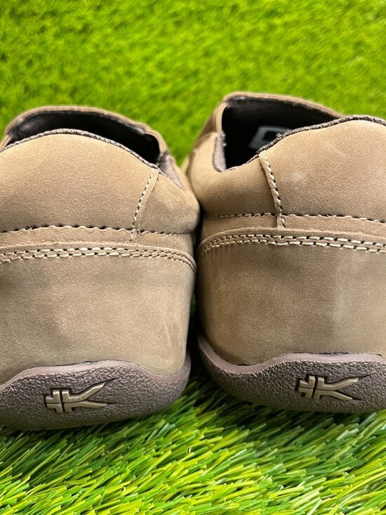 Kuru Kivi Mens Size 8E Brown Classic Casual Walking Leather Slip-On Loafer Shoes main image 10